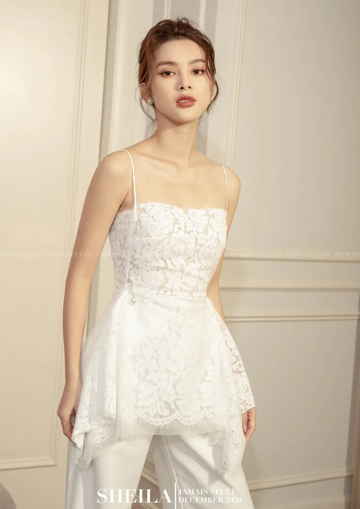 Thời trang “RẺ MỖI NGÀY”: Sang trọng, thanh lịch và nữ tính - Ảnh 4. Thời trang “RẺ MỖI NGÀY”: Sang trọng, thanh lịch và nữ tính - Ảnh 4.