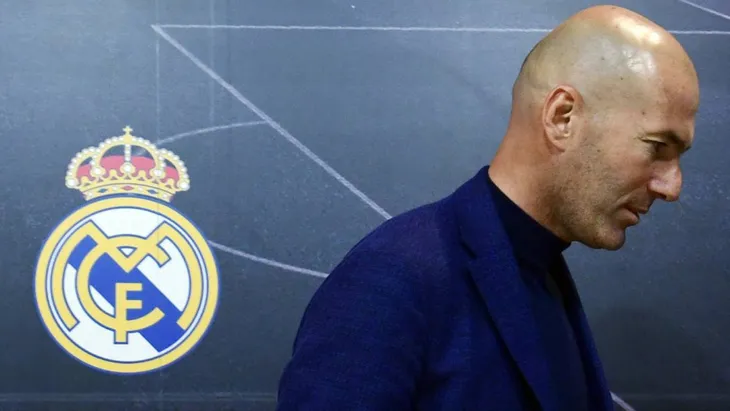 Zidane sẽ chia tay Real Madrid vào cuối mùa? - Ảnh 1. Zidane sẽ chia tay Real Madrid vào cuối mùa? - Ảnh 1.