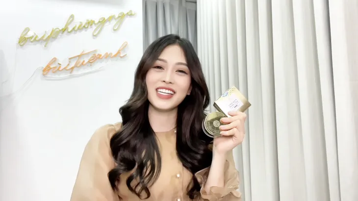 Á hậu Phương Nga đẹp không tì vết nhờ có bí quyết này - Ảnh 2. Á hậu Phương Nga đẹp không tì vết nhờ có bí quyết này - Ảnh 2.