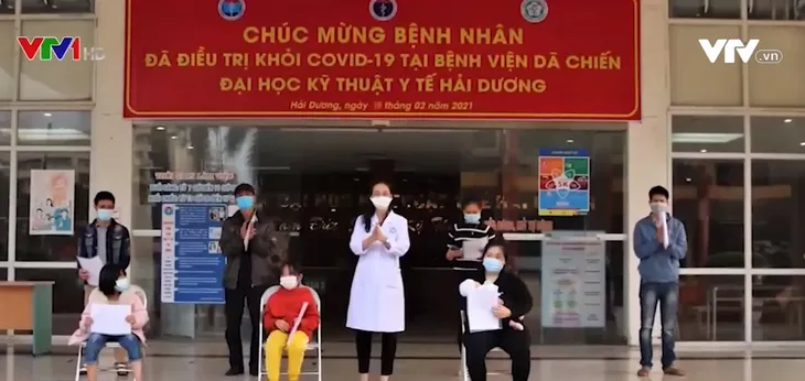 10 ngày điều trị khỏi cho bệnh nhi nhỏ tuổi nhất nhiễm COVID-19 tại Hải Dương - Ảnh 1. 10 ngày điều trị khỏi cho bệnh nhi nhỏ tuổi nhất nhiễm COVID-19 tại Hải Dương - Ảnh 1.