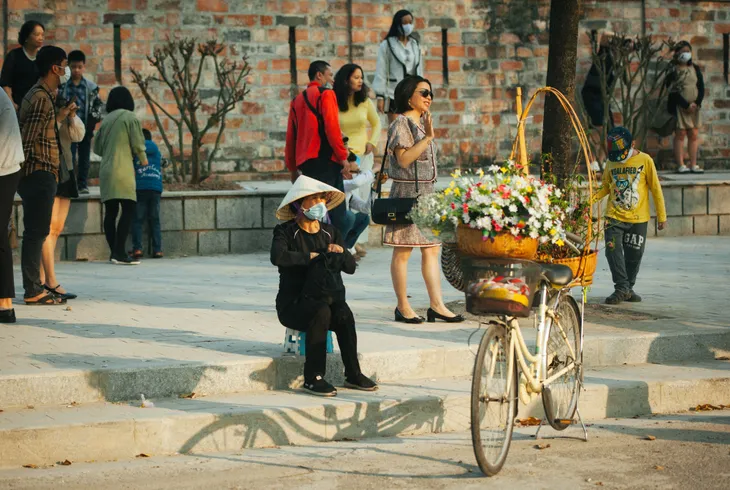 Con đường hoa ban đẹp nao lòng giữa Thủ đô - Ảnh 12. Con đường hoa ban đẹp nao lòng giữa Thủ đô - Ảnh 12.