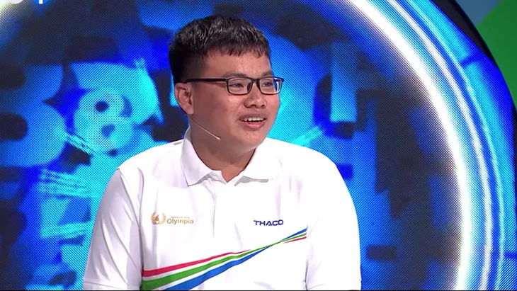 Nữ sinh Thái Nguyên trổ tài đọc Rap ở Đường lên đỉnh Olympia - Ảnh 2.