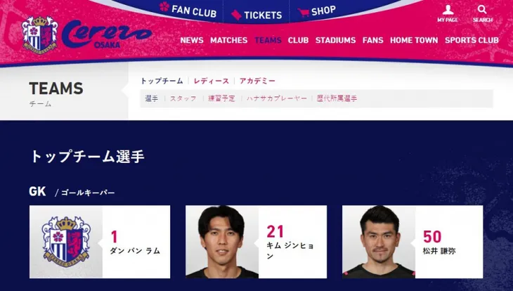 Đặng Văn Lâm mặc áo số 1 ở Cerezo Osaka - Ảnh 1. Đặng Văn Lâm mặc áo số 1 ở Cerezo Osaka - Ảnh 1.