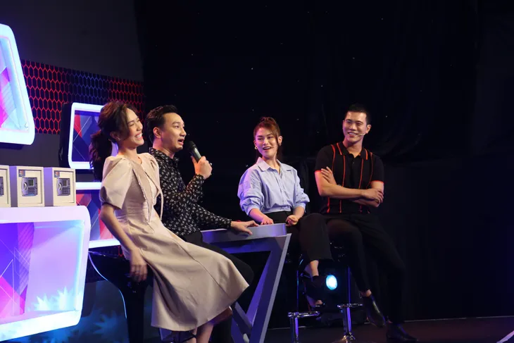 Giác quan thứ 6: Diệu Nhi bẽ mặt trước MC Thành Trung vì đọc rap mà quên lời - Ảnh 3. Giác quan thứ 6: Diệu Nhi bẽ mặt trước MC Thành Trung vì đọc rap mà quên lời - Ảnh 3.