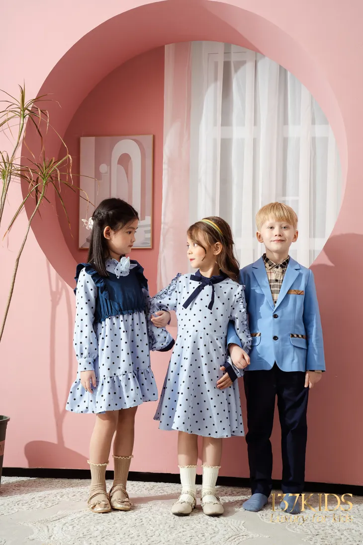 Bộ sưu tập váy thiết kế cao cấp nhà 137 KIDS - Ảnh 1. Bộ sưu tập váy thiết kế cao cấp nhà 137 KIDS - Ảnh 1.