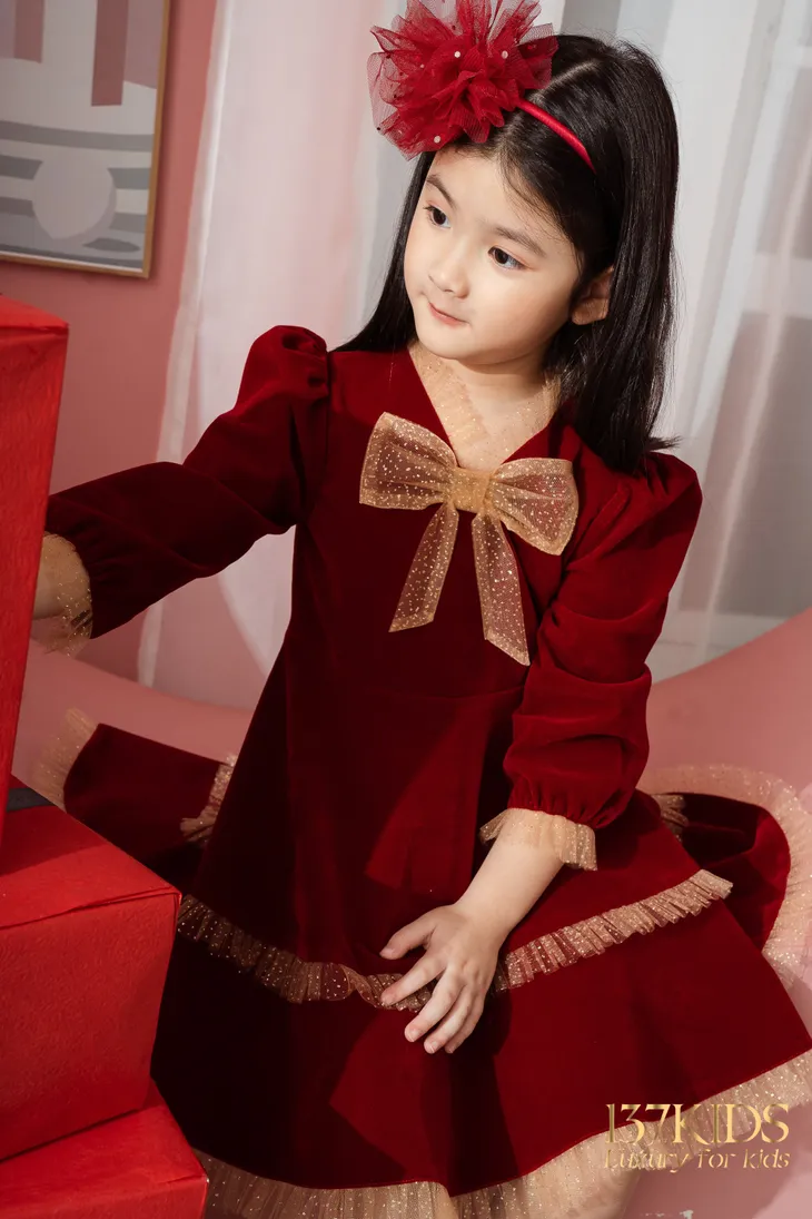 Bộ sưu tập váy thiết kế cao cấp nhà 137 KIDS - Ảnh 2. Bộ sưu tập váy thiết kế cao cấp nhà 137 KIDS - Ảnh 2.