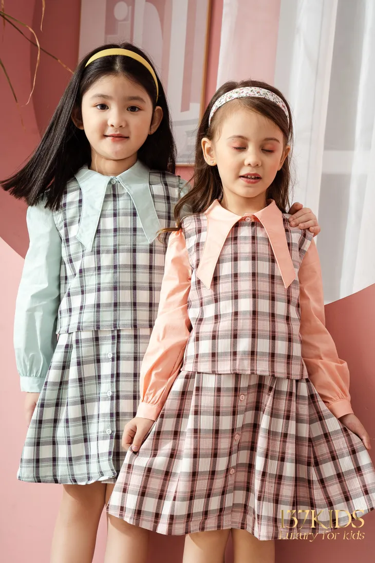 Bộ sưu tập váy thiết kế cao cấp nhà 137 KIDS - Ảnh 3. Bộ sưu tập váy thiết kế cao cấp nhà 137 KIDS - Ảnh 3.