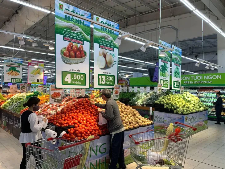 Siêu thị giải cứu nông sản vùng dịch - Ảnh 1. Siêu thị giải cứu nông sản vùng dịch - Ảnh 1.