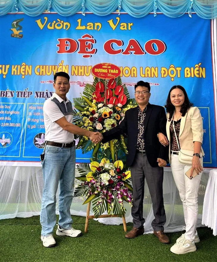 Hoa lan: Từ thú chơi tao nhã đến ngành nghề làm giàu tiềm năng - Ảnh 5. Hoa lan: Từ thú chơi tao nhã đến ngành nghề làm giàu tiềm năng - Ảnh 5.