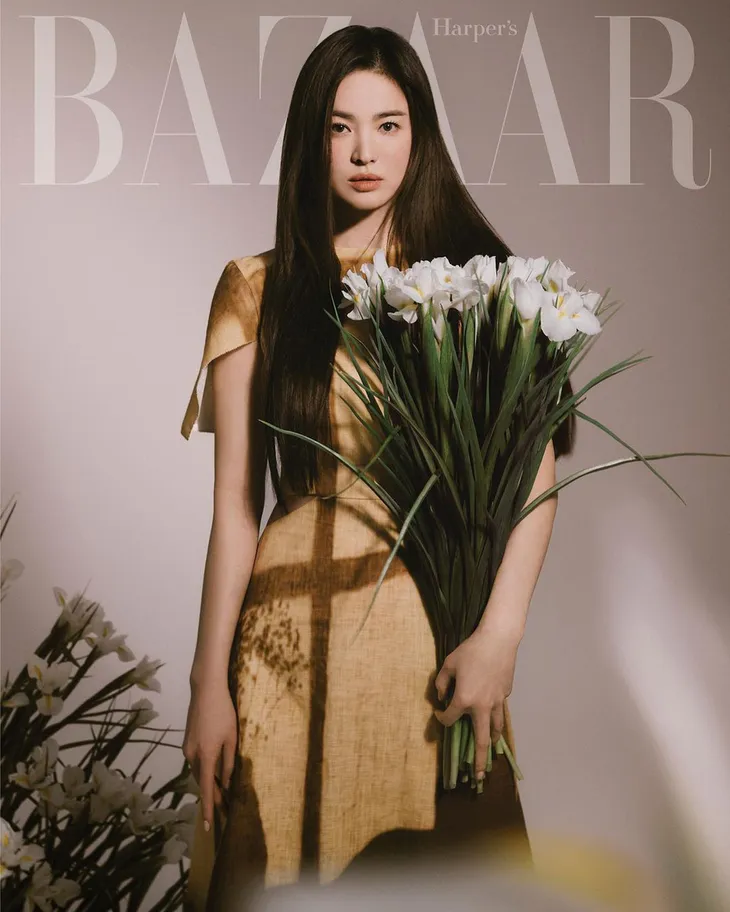 Song Hye Kyo xứng danh nữ thần không tuổi xứ kim chi - Ảnh 2. Song Hye Kyo xứng danh nữ thần không tuổi xứ kim chi - Ảnh 2.