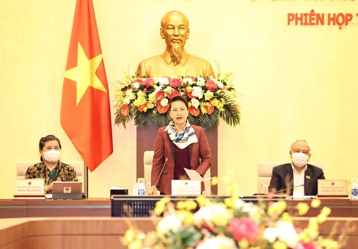 Kiện toàn một số chức danh của bộ máy Nhà nước tại Kỳ họp thứ 11 Quốc hội Khóa XIV - Ảnh 3. Kiện toàn một số chức danh của bộ máy Nhà nước tại Kỳ họp thứ 11 Quốc hội Khóa XIV - Ảnh 3.