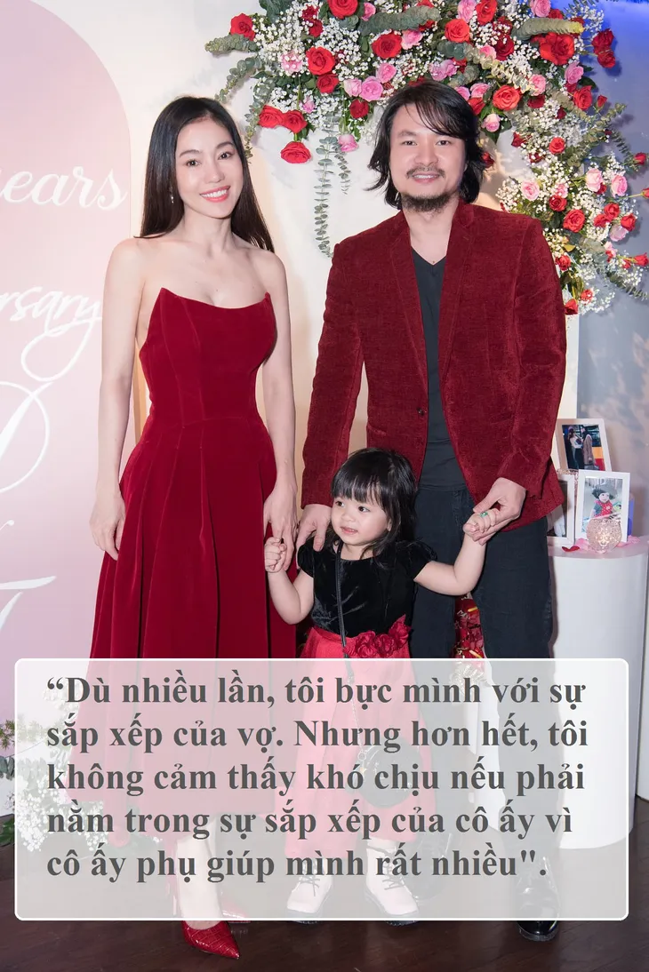Đạo diễn Hoàng Nhật Nam tiết lộ bí quyết trị cơn nóng tính của vợ - Ảnh 4. Đạo diễn Hoàng Nhật Nam tiết lộ bí quyết trị cơn nóng tính của vợ - Ảnh 4.