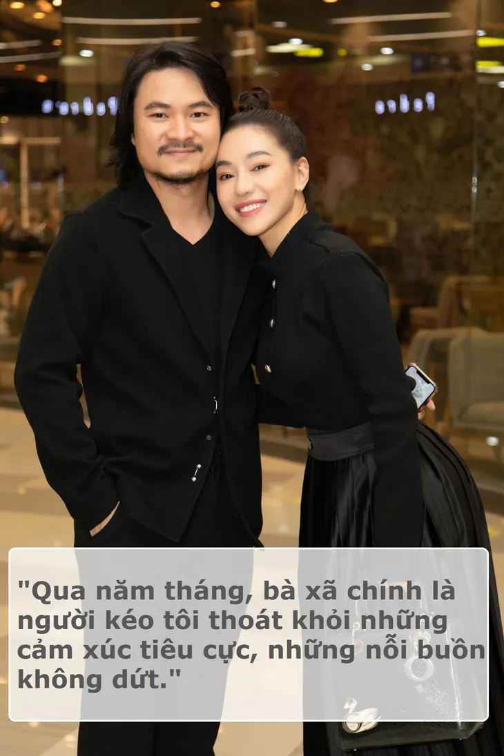 Đạo diễn Hoàng Nhật Nam tiết lộ bí quyết trị cơn nóng tính của vợ - Ảnh 1. Đạo diễn Hoàng Nhật Nam tiết lộ bí quyết trị cơn nóng tính của vợ - Ảnh 1.