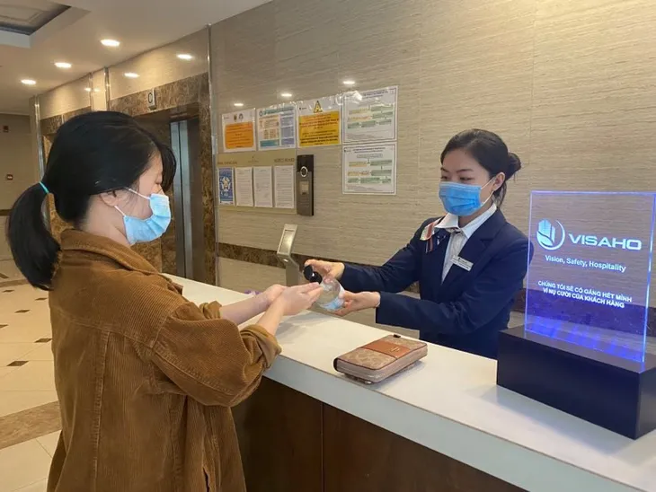 Triển khai quyết liệt và linh hoạt các biện pháp phòng, chống dịch COVID-19 tại chung cư - Ảnh 1. Triển khai quyết liệt và linh hoạt các biện pháp phòng, chống dịch COVID-19 tại chung cư - Ảnh 1.