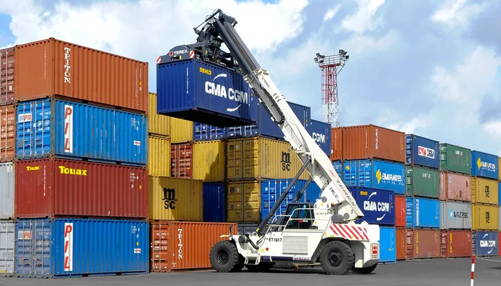 Cước vận tải biển tăng 4 lần, doanh nghiệp xuất khẩu chật vật ứng phó - Ảnh 1. Cước vận tải biển tăng 4 lần, doanh nghiệp xuất khẩu chật vật ứng phó - Ảnh 1.