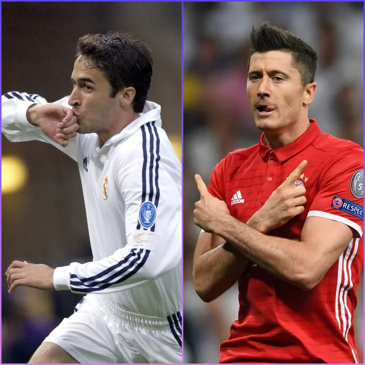 Vượt mặt Raul, Lewandowski vào top 3 chân sút vĩ đại nhất Champions League - Ảnh 1. Vượt mặt Raul, Lewandowski vào top 3 chân sút vĩ đại nhất Champions League - Ảnh 1.