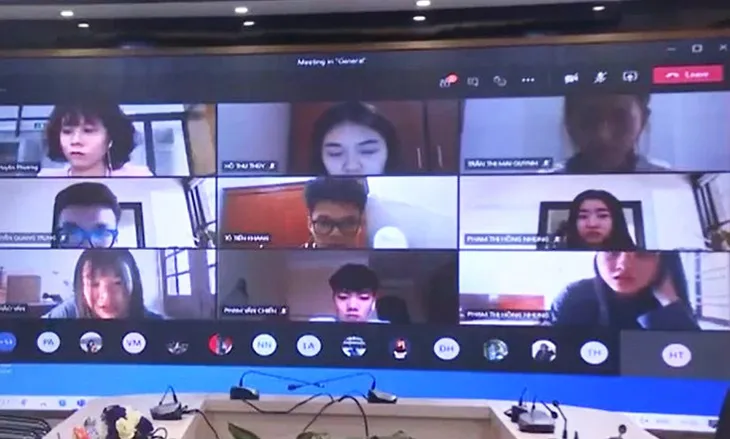Linh động hình thức giảng dạy đại học trong dịch COVID-19 - Ảnh 1. Linh động hình thức giảng dạy đại học trong dịch COVID-19 - Ảnh 1.