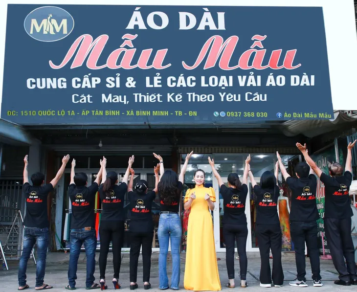 Thương hiệu Áo Dài Mẫu Mẫu - Tôn vinh giá trị người phụ nữ Việt - Ảnh 1. Thương hiệu Áo Dài Mẫu Mẫu - Tôn vinh giá trị người phụ nữ Việt - Ảnh 1.