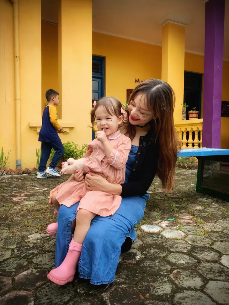 Lan Phương tiết lộ bí quyết nuôi dạy con - Ảnh 5. Lan Phương tiết lộ bí quyết nuôi dạy con - Ảnh 5.