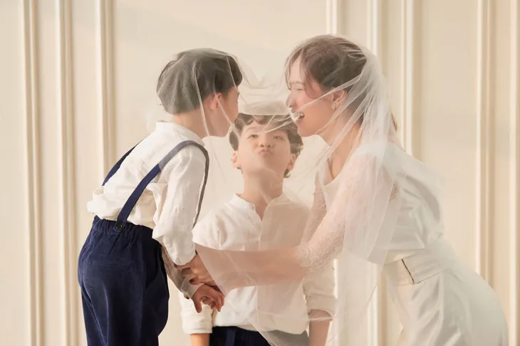Đan Lê: “Tôi ước có một cô con gái” - Ảnh 2. Đan Lê: “Tôi ước có một cô con gái” - Ảnh 2.