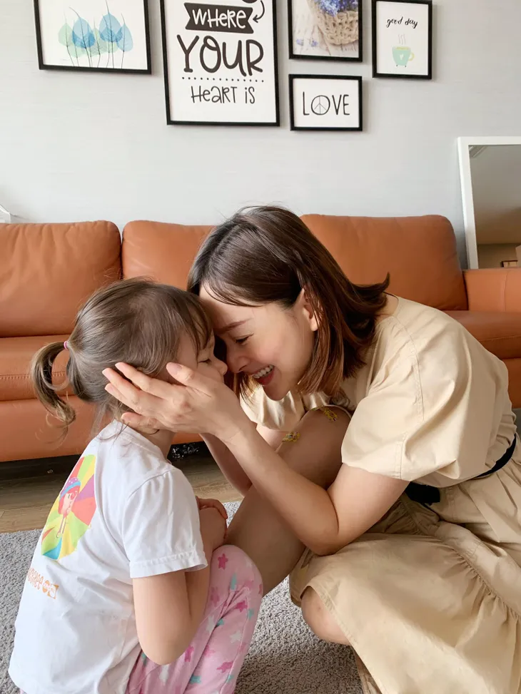 Lan Phương tiết lộ bí quyết nuôi dạy con - Ảnh 1. Lan Phương tiết lộ bí quyết nuôi dạy con - Ảnh 1.