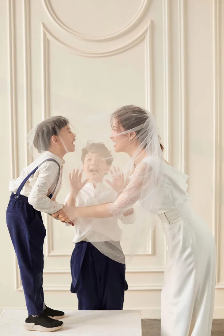 Đan Lê: “Tôi ước có một cô con gái” - Ảnh 1. Đan Lê: “Tôi ước có một cô con gái” - Ảnh 1.