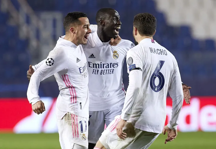 Kết quả vòng 1/8 Champions League hôm nay: Real Madrid và Man City giành chiến thắng - Ảnh 1. Kết quả vòng 1/8 Champions League hôm nay: Real Madrid và Man City giành chiến thắng - Ảnh 1.