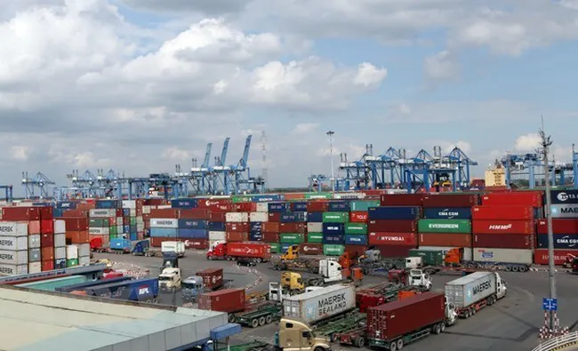 Cục Hàng hải Việt Nam lập tổ kiểm tra cước, phụ thu vận chuyển container - Ảnh 1. Cục Hàng hải Việt Nam lập tổ kiểm tra cước, phụ thu vận chuyển container - Ảnh 1.