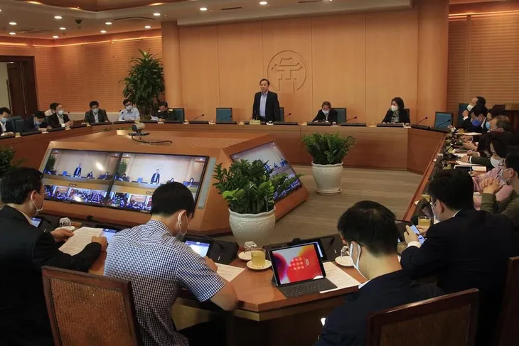 Học sinh, sinh viên Hà Nội đi học trở lại sẽ theo thứ tự ưu tiên để phòng chống COVID-19 - Ảnh 1. Học sinh, sinh viên Hà Nội đi học trở lại sẽ theo thứ tự ưu tiên để phòng chống COVID-19 - Ảnh 1.