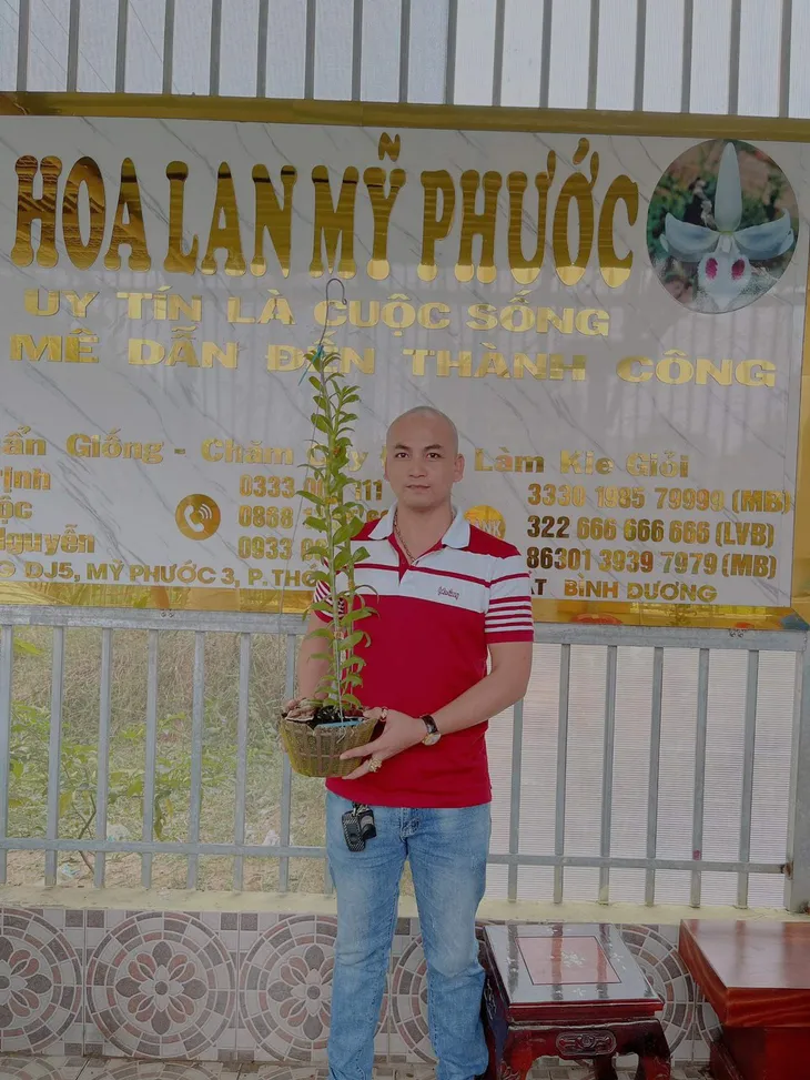 Thiên đường lan đột biến đẹp mê hồn của nghệ nhân Trương Xuân Tuấn - Ảnh 8.