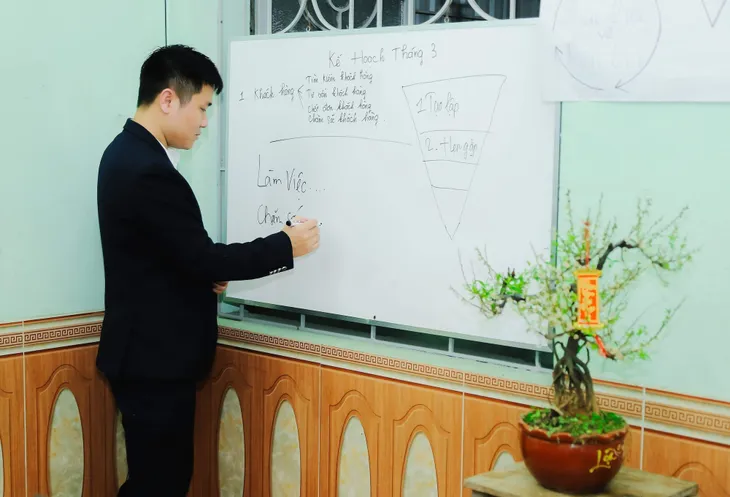 CEO Nguyễn Mạnh Toàn: Sau vấp ngã tự đứng dậy để thành công - Ảnh 3. CEO Nguyễn Mạnh Toàn: Sau vấp ngã tự đứng dậy để thành công - Ảnh 3.