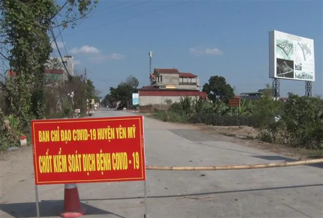 Hưng Yên: Phòng dịch gắn với phát triển kinh tế - Ảnh 1. Hưng Yên: Phòng dịch gắn với phát triển kinh tế - Ảnh 1.