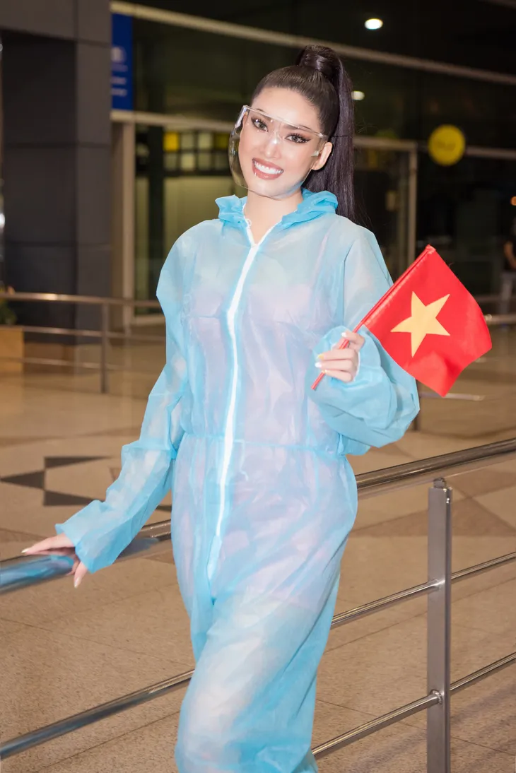 Á hậu Ngọc Thảo chính thức lên đường dự thi Miss Grand International - Ảnh 1. Á hậu Ngọc Thảo chính thức lên đường dự thi Miss Grand International - Ảnh 1.