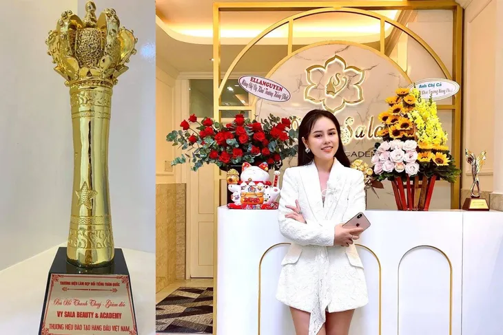 Đến Vy Sala Beauty & Academy để bắt kịp xu hướng thẩm mỹ hiện đại - Ảnh 1. Đến Vy Sala Beauty & Academy để bắt kịp xu hướng thẩm mỹ hiện đại - Ảnh 1.