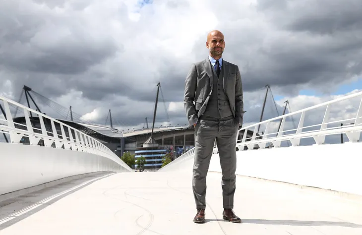 Pep Guardiola nói gì sau thành tích 20 trận thắng liên tiếp với Man City? - Ảnh 2. Pep Guardiola nói gì sau thành tích 20 trận thắng liên tiếp với Man City? - Ảnh 2.