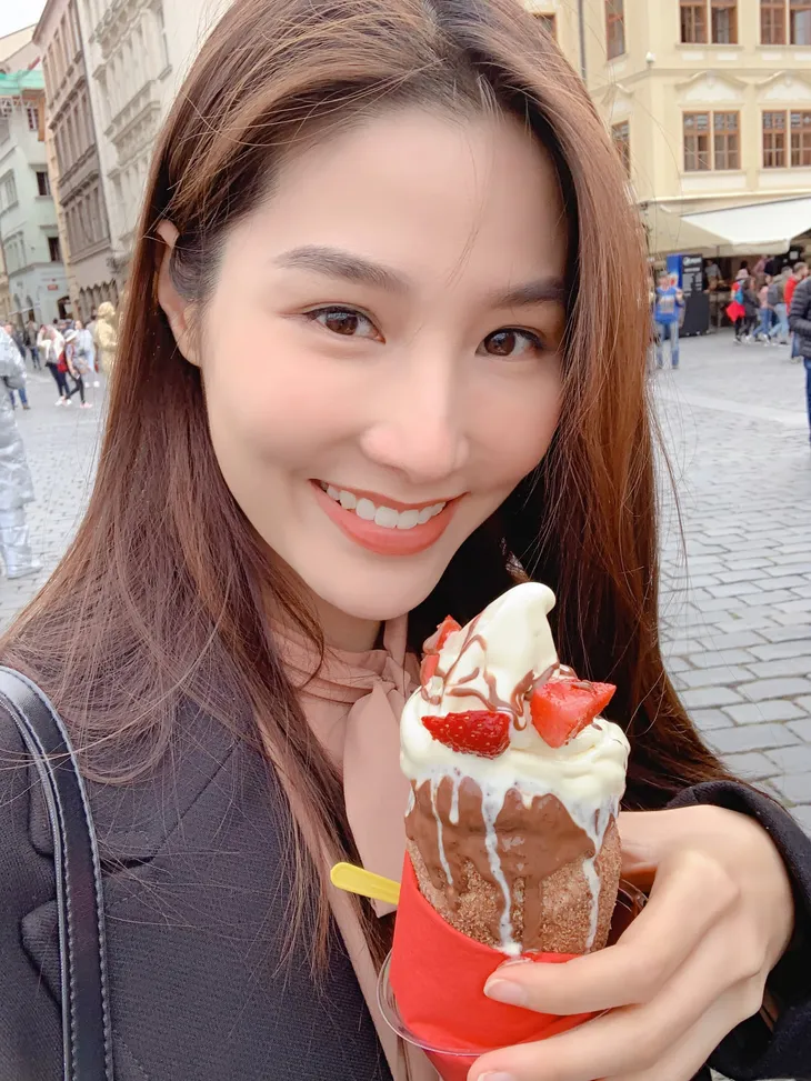Diễm My nhớ những tháng ngày quay Tình yêu và tham vọng - Ảnh 1. Diễm My nhớ những tháng ngày quay Tình yêu và tham vọng - Ảnh 1.