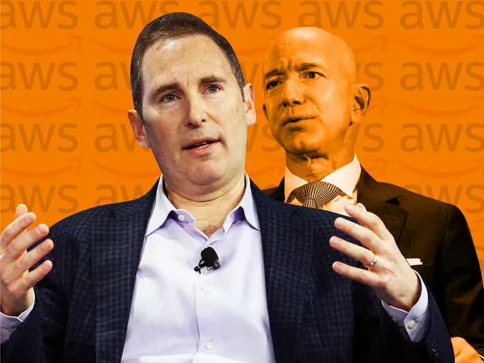 Andy Jassy: Người kế vị đế chế hơn 1.600 tỷ USD tại Amazon là ai? - Ảnh 1. Andy Jassy: Người kế vị đế chế hơn 1.600 tỷ USD tại Amazon là ai? - Ảnh 1.