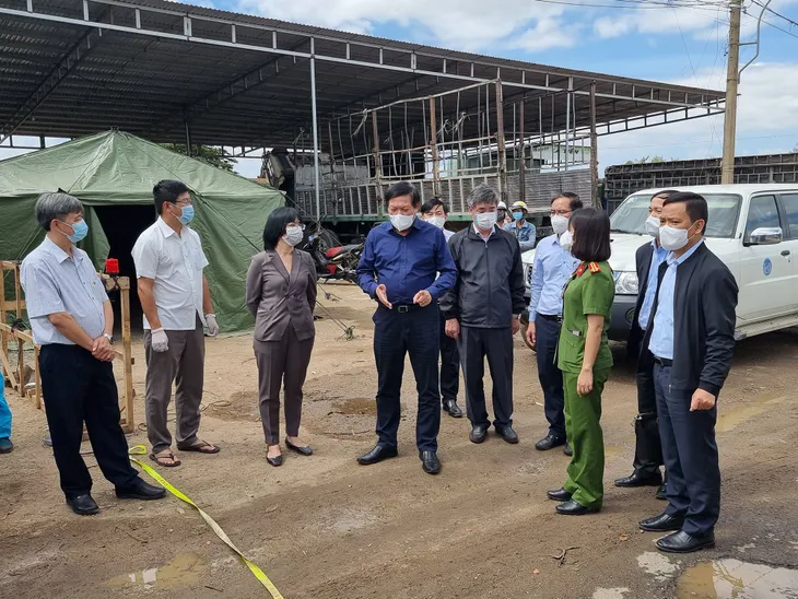 Bộ Y tế kiểm tra công tác phòng dịch COVID-19 tại Gia Lai - Ảnh 3. Bộ Y tế kiểm tra công tác phòng dịch COVID-19 tại Gia Lai - Ảnh 3.