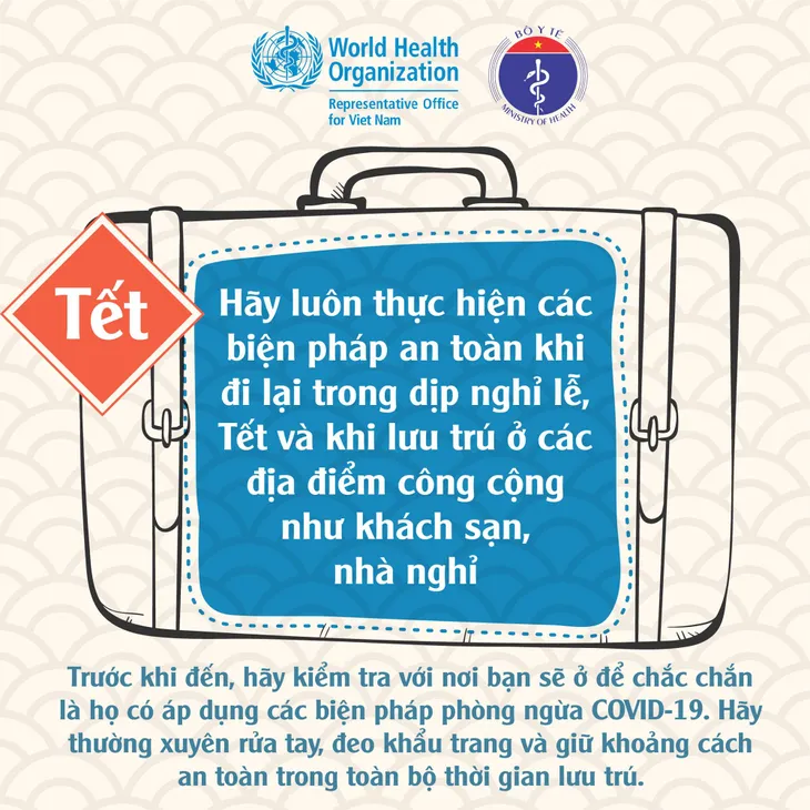 Để đón Tết an toàn trong mùa dịch, Bộ Y tế khuyến cáo những gì? - Ảnh 4.
