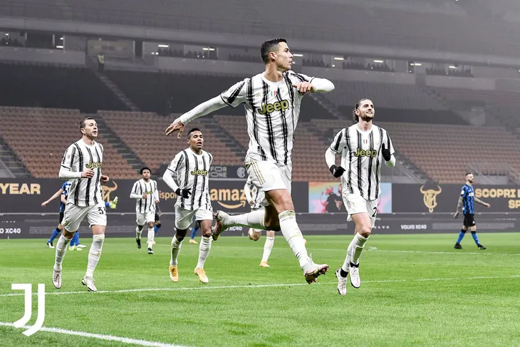 Juventus 2-1 Inter Milan: Ronaldo lập cú đúp, Juve chiếm lợi thế bán kết Cúp Quốc gia Italia - Ảnh 1. Juventus 2-1 Inter Milan: Ronaldo lập cú đúp, Juve chiếm lợi thế bán kết Cúp Quốc gia Italia - Ảnh 1.