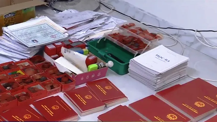Phát hiện nhiều bằng bác sĩ, bằng tốt nghiệp đại học sư phạm bị làm giả - Ảnh 1. Phát hiện nhiều bằng bác sĩ, bằng tốt nghiệp đại học sư phạm bị làm giả - Ảnh 1.