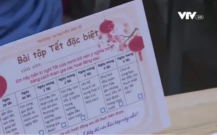 Khi Tết là học kỳ của những bài tập đặc biệt - Ảnh 1. Khi Tết là học kỳ của những bài tập đặc biệt - Ảnh 1.