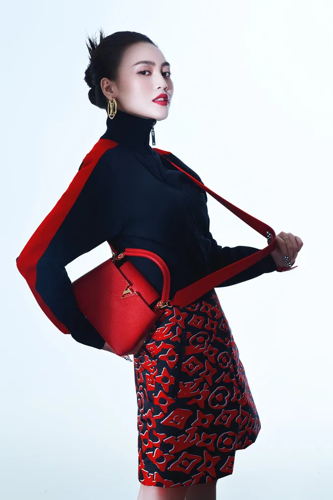 Ninh Dương Lan Ngọc ngại khi được gọi là ngọc nữ màn ảnh - Ảnh 1. Ninh Dương Lan Ngọc ngại khi được gọi là ngọc nữ màn ảnh - Ảnh 1.