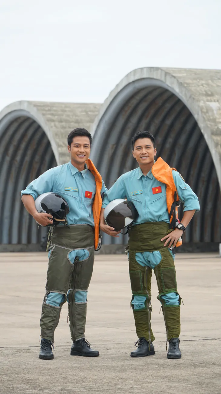 Thanh Sơn quyết đóng Yêu hơn cả bầu trời để chứng minh chưa già - Ảnh 9. Thanh Sơn quyết đóng Yêu hơn cả bầu trời để chứng minh chưa già - Ảnh 9.