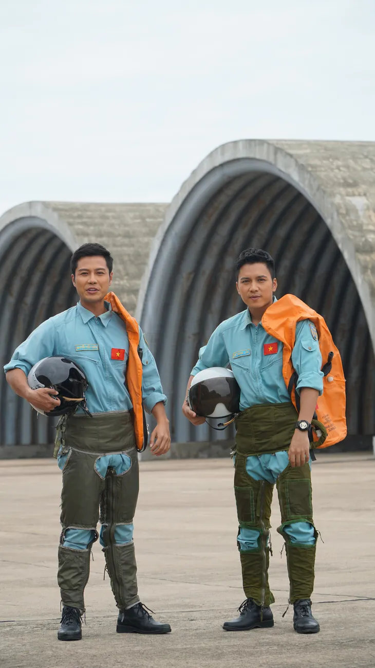 Thanh Sơn quyết đóng Yêu hơn cả bầu trời để chứng minh chưa già - Ảnh 8. Thanh Sơn quyết đóng Yêu hơn cả bầu trời để chứng minh chưa già - Ảnh 8.