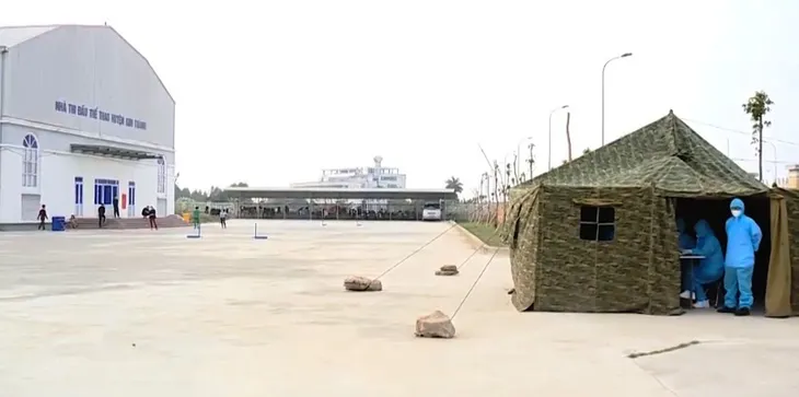 Dịch COVID-19: Hải Dương chuẩn bị các khu cách ly tập trung quy mô lớn - Ảnh 1.