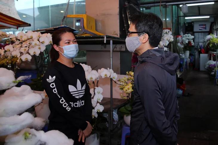 Phó Thủ tướng Vũ Đức Đam thị sát chợ hoa Tết Quảng Bá, trung tâm thương mại - Ảnh 5. Phó Thủ tướng Vũ Đức Đam thị sát chợ hoa Tết Quảng Bá, trung tâm thương mại - Ảnh 5.