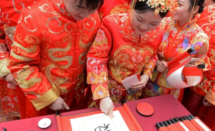 Giới trẻ Trung Quốc ngày càng lười kết hôn - Ảnh 4. Giới trẻ Trung Quốc ngày càng lười kết hôn - Ảnh 4.