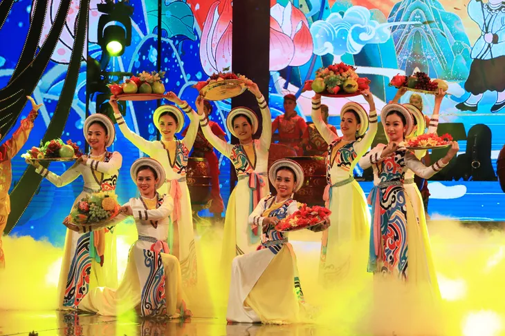 Đặc sắc chương trình nghệ thuật Xuân quê hương 2021 - Ảnh 10. Đặc sắc chương trình nghệ thuật Xuân quê hương 2021 - Ảnh 10.