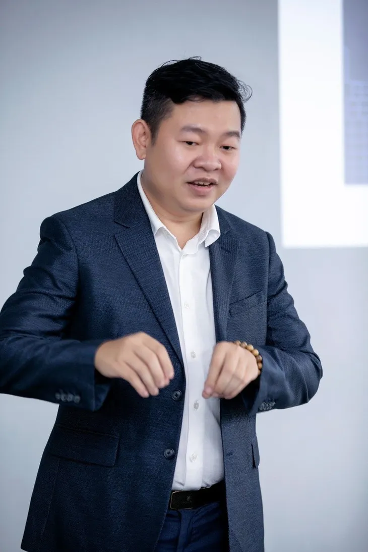 Chân dung Chủ tịch Liên minh chuyển đổi số cho doanh nghiệp vừa và nhỏ Leon Trương - Ảnh 2. Chân dung Chủ tịch Liên minh chuyển đổi số cho doanh nghiệp vừa và nhỏ Leon Trương - Ảnh 2.